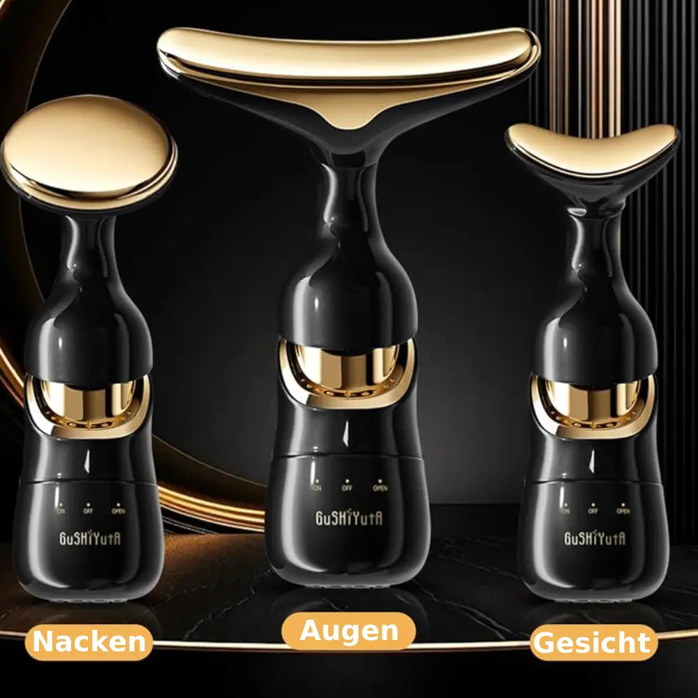 Wohlgefühl™ | 3-in-1-Massagegerät - Gesicht, Hals und Augen