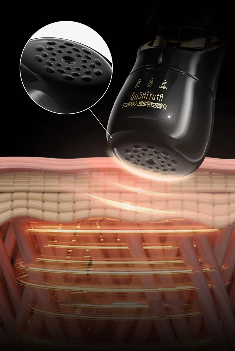 Wohlgefühl™ | 3-in-1-Massagegerät - Gesicht, Hals und Augen