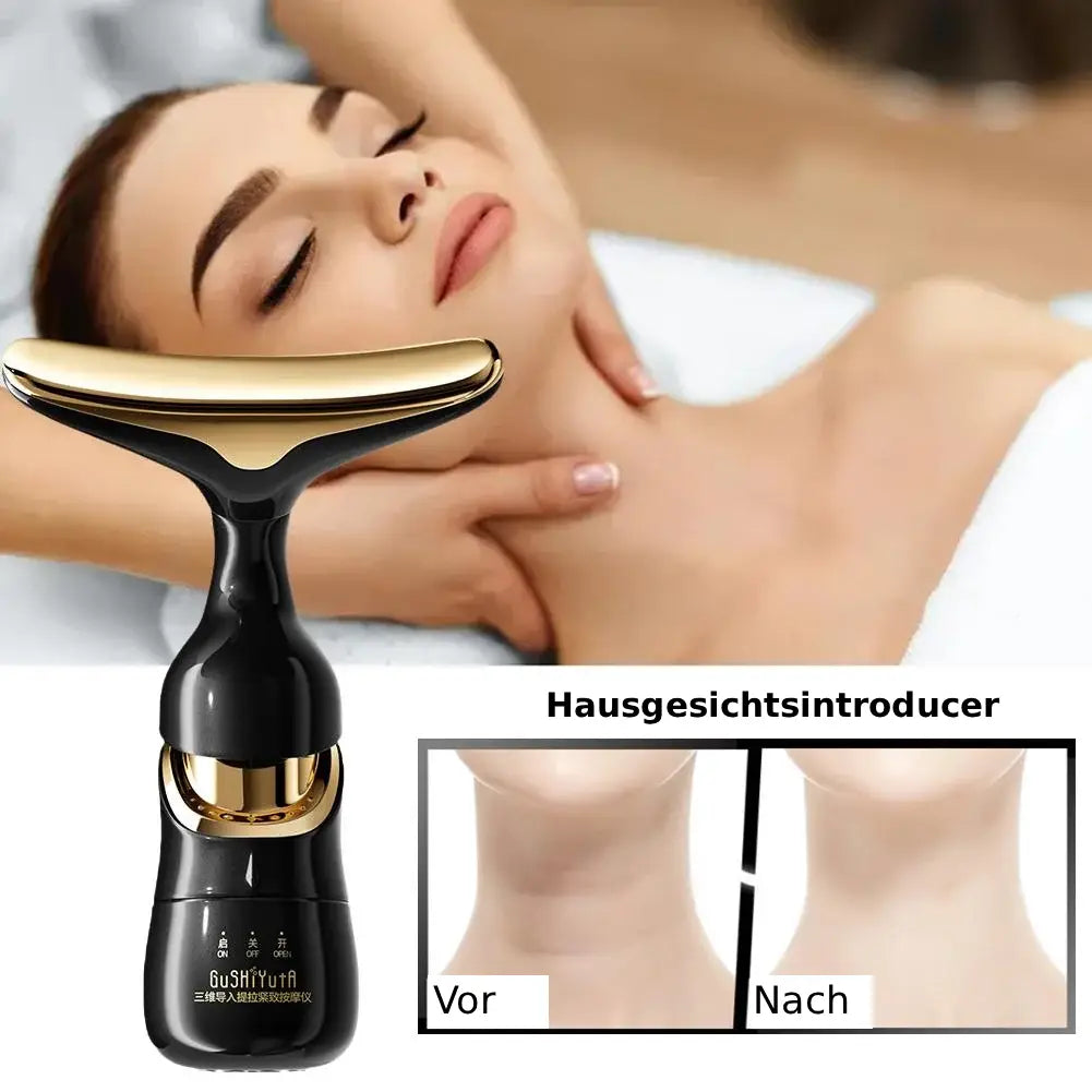 Wohlgefühl™ | 3-in-1-Massagegerät - Gesicht, Hals und Augen