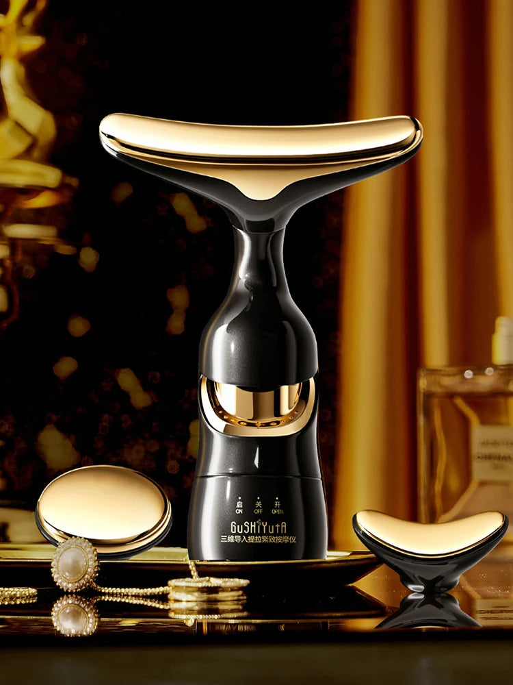 Wohlgefühl™ | 3-in-1-Massagegerät - Gesicht, Hals und Augen