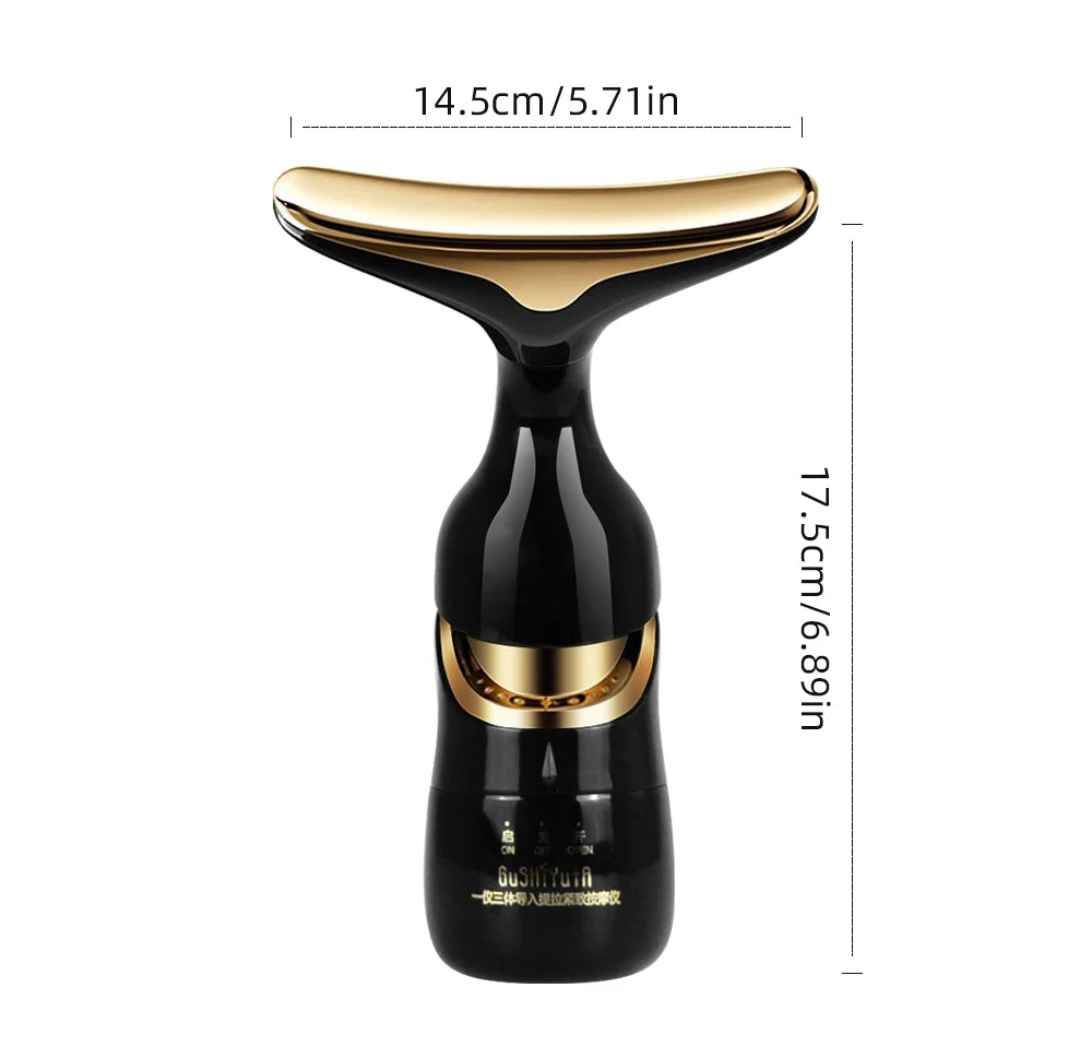 Wohlgefühl™ | 3-in-1-Massagegerät - Gesicht, Hals und Augen