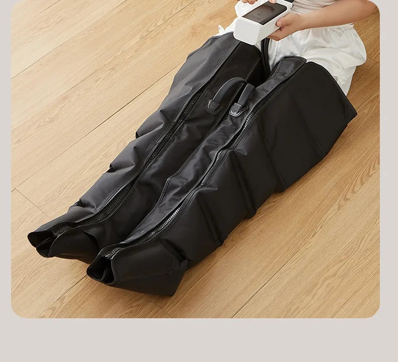 Wohlgefühl™ | Jinkairui - Beinmassagegerät mit Luftkompression (Kneten + Wärmen)