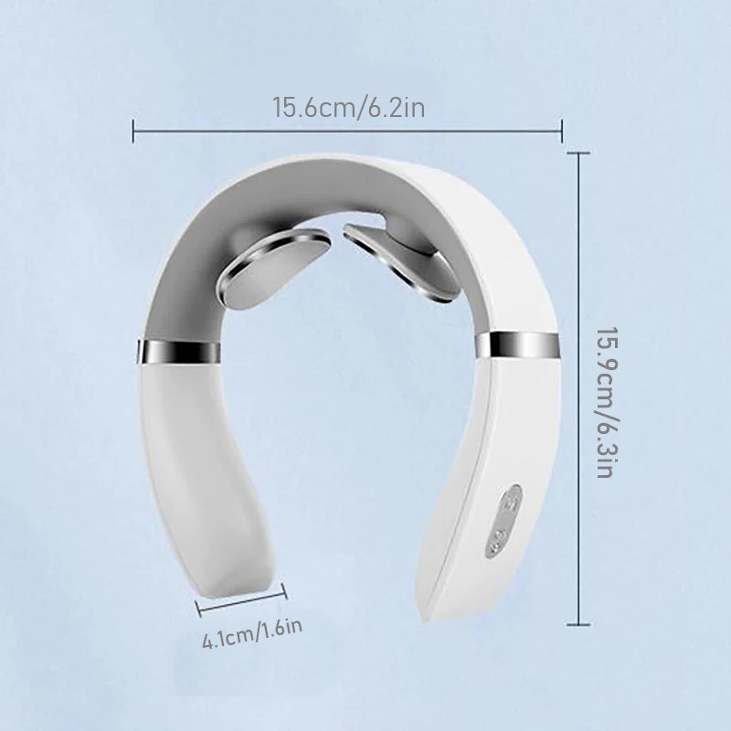 Wohlgefühl™ | Tragbares Nackenmassagegerät - Mini-Massagegerät für die Tiefenmassage