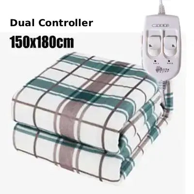 Wohlgefuhl™ | Intelligente Heizdecke 110-220V - Winterkomfort mit Temperaturkontrolle und Abschaltautomatik