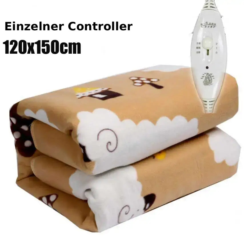 Wohlgefuhl™ | Intelligente Heizdecke 110-220V - Winterkomfort mit Temperaturkontrolle und Abschaltautomatik