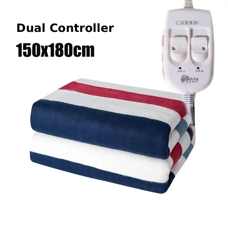 Wohlgefuhl™ | Intelligente Heizdecke 110-220V - Winterkomfort mit Temperaturkontrolle und Abschaltautomatik