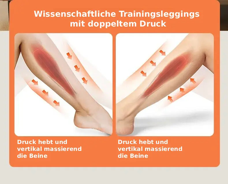 Wohlgefühl™ | Jinkairui - Beinmassagegerät mit Luftkompression (Kneten + Wärmen)
