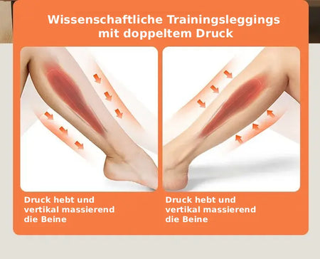 Wohlgefühl™ | Jinkairui - Beinmassagegerät mit Luftkompression (Kneten + Wärmen)