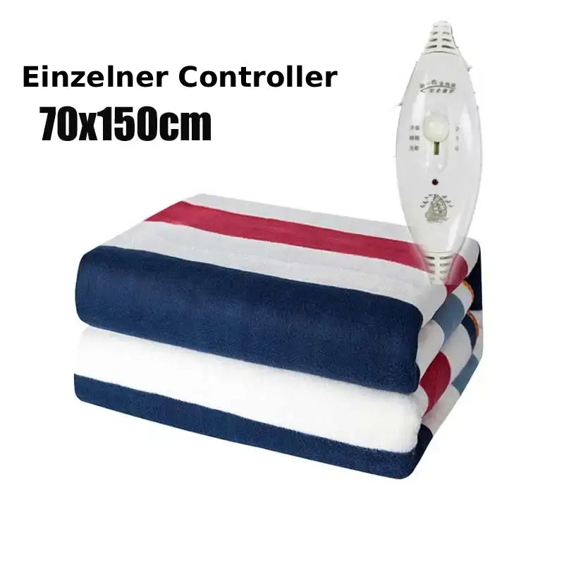 Wohlgefuhl™ | Intelligente Heizdecke 110-220V - Winterkomfort mit Temperaturkontrolle und Abschaltautomatik