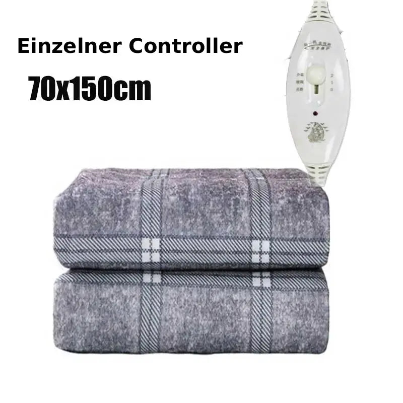 Wohlgefuhl™ | Intelligente Heizdecke 110-220V - Winterkomfort mit Temperaturkontrolle und Abschaltautomatik