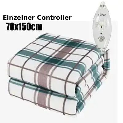 Wohlgefuhl™ | Intelligente Heizdecke 110-220V - Winterkomfort mit Temperaturkontrolle und Abschaltautomatik