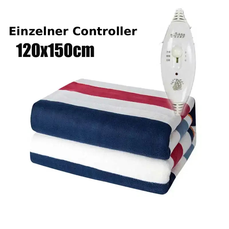 Wohlgefuhl™ | Intelligente Heizdecke 110-220V - Winterkomfort mit Temperaturkontrolle und Abschaltautomatik